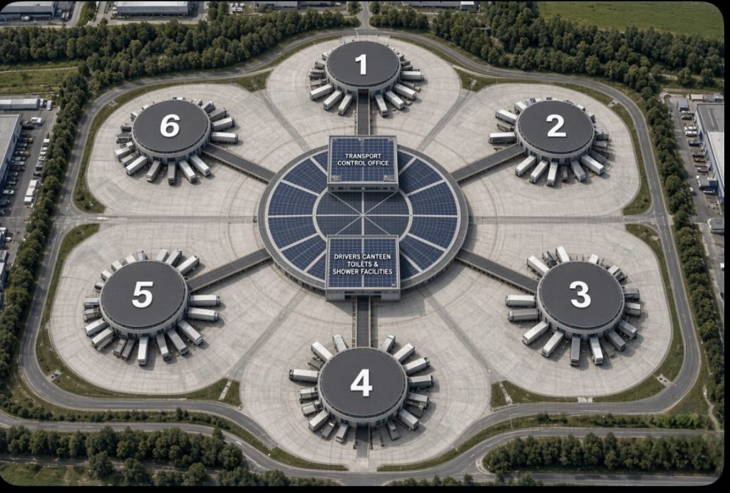 Proposed Worcester Six Central Distribution Centre (CDC) for Truckeco